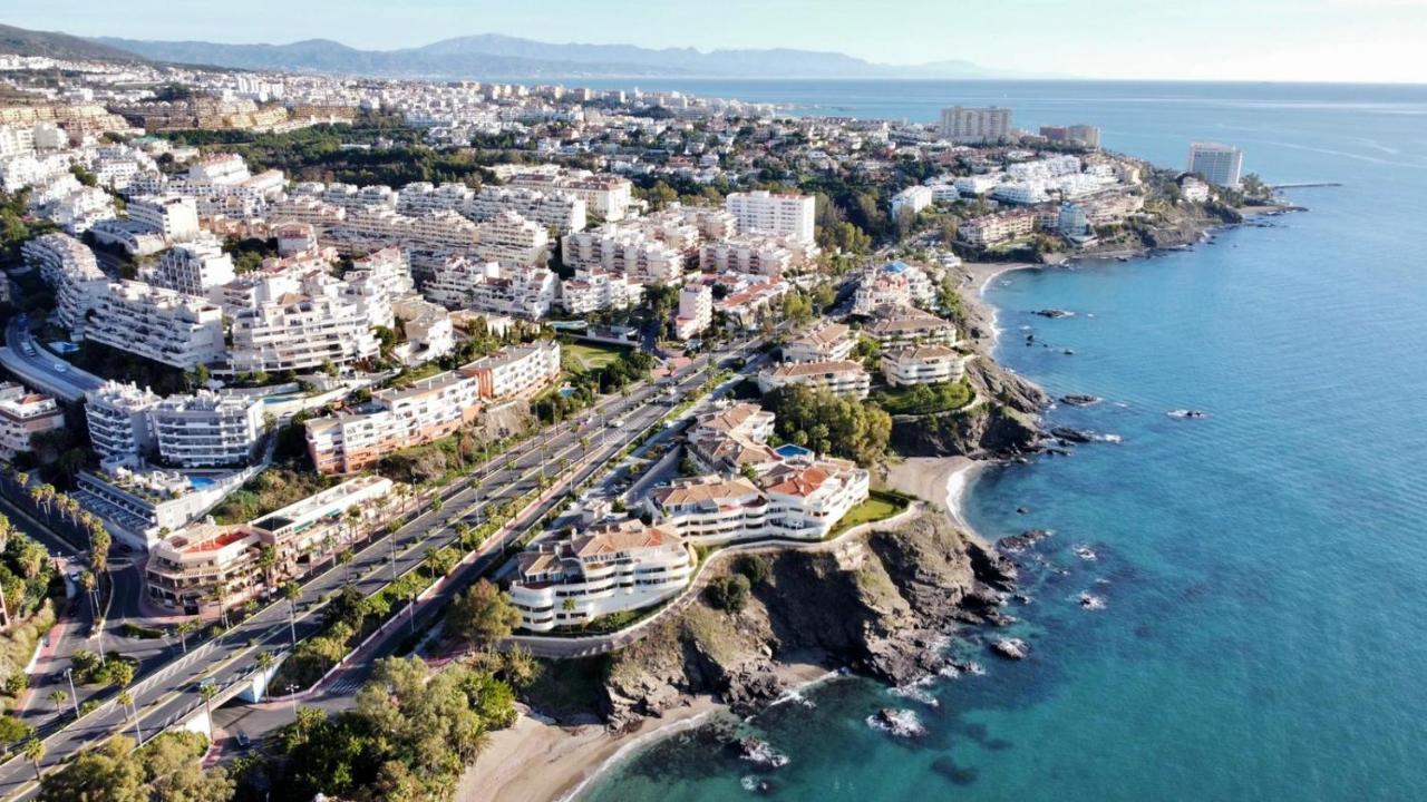 Апартаменты Costa Quebrada Residencial 1 Бенальмадена Экстерьер фото